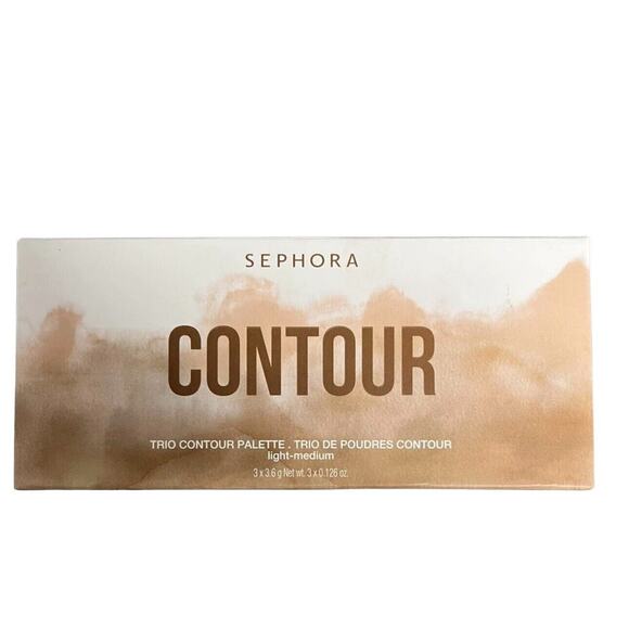 Sephora Other - Sephora Collection Trio Contour Face Palette in Light Medium - New in Sealed Box
